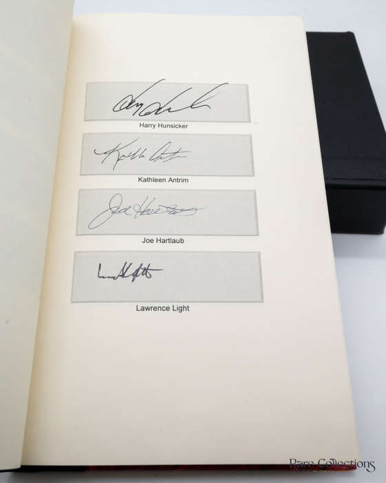 Thriller 2: Stories You Just Can`t Put Down (Numbered Edition Signed 24 Contributing Authors)