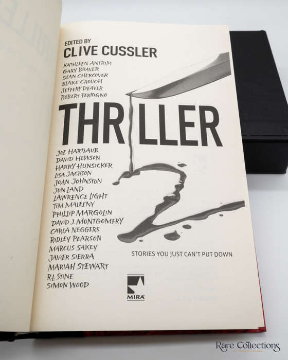 Thriller 2: Stories You Just Can`t Put Down (Numbered Edition Signed 24 Contributing Authors)