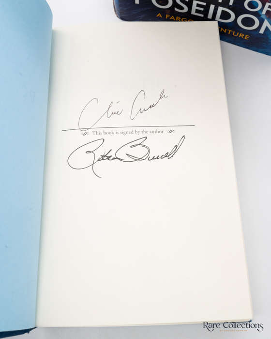 Wrath of Poseidon (#12 a Fargo Adventure) by Clive Cussler and Robin Burcell