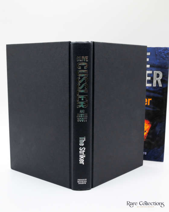 The Striker (#6 Isaac Bell Adventure) by Clive Cussler and Justin Scott