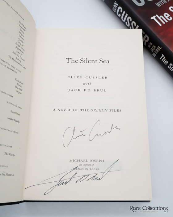 The Silent Sea (#7 the Oregon Files) by Clive Cussler and Jack Du Brul