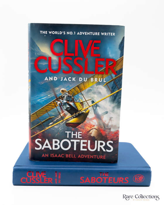 The Saboteurs (An Isaac Bell Adventure #12) by Clive Cussler and Jack Du Brul