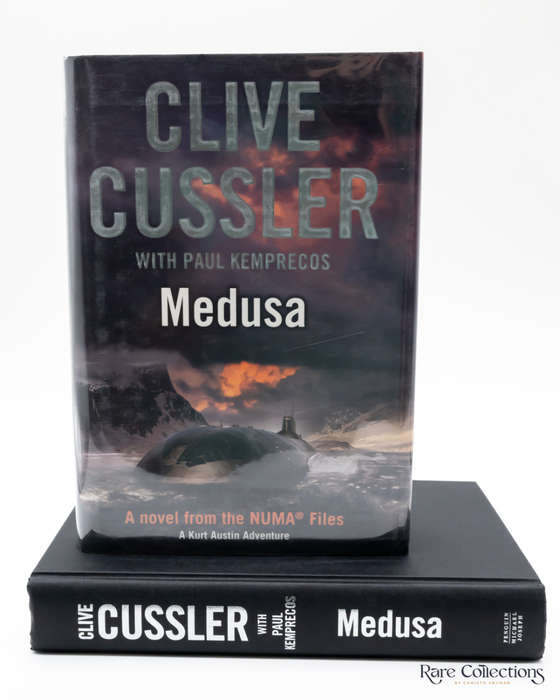 Medusa (#8 Numa Files)  by Clive Cussler and Paul Kemprecos