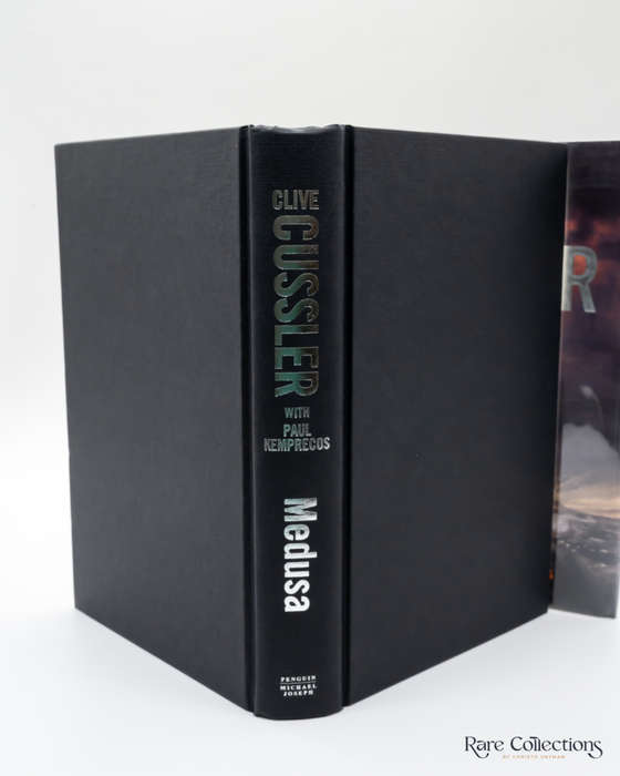 Medusa (#8 Numa Files)  by Clive Cussler and Paul Kemprecos