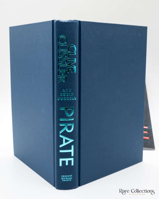Pirate (#8 Fargo Adventure) by Clive Cussler and Robin Burcell