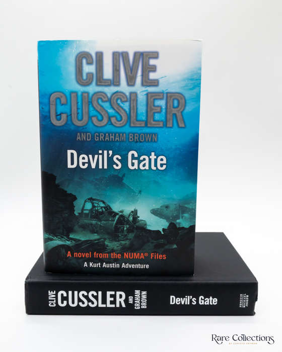 Devil`s Gate (#9 Numa Files) by Clive Cussler and Graham Brown