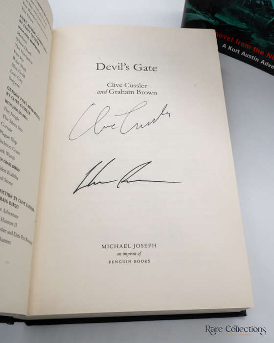 Devil`s Gate (#9 Numa Files) by Clive Cussler and Graham Brown