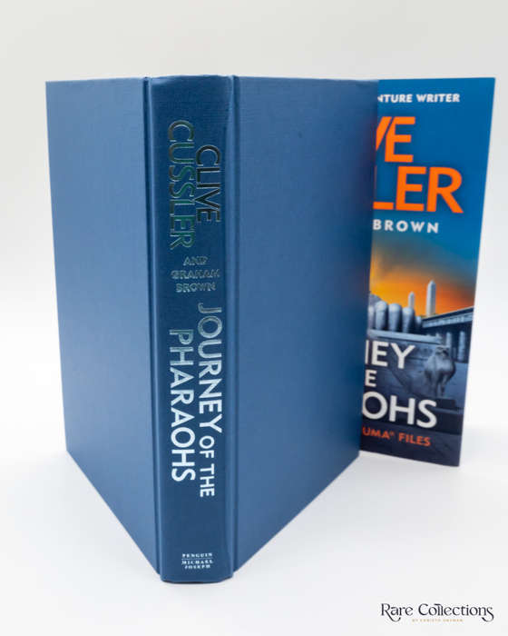 Journey of the Pharaohs (#17 Numa Files) by Clive Cussler and Graham Brown