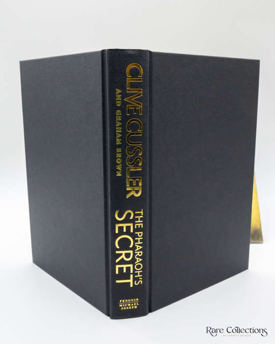 The Pharaoh`s Secret (#13 Numa Files) by Clive Cussler and Graham Brown