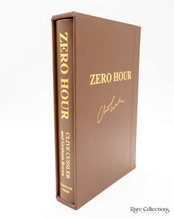 Zero Hour (#11 Numa Files) by Clive Cussler and Graham Brown