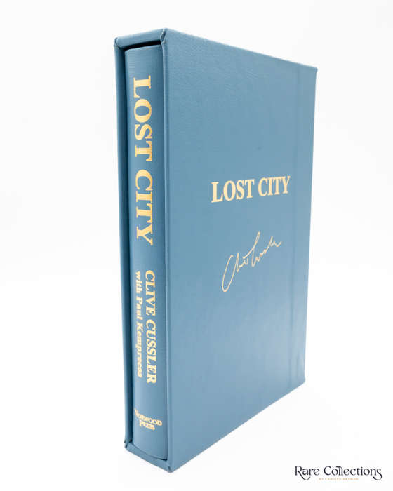 Lost City (#5 Numa Files) by Clive Cussler and Paul Kemprecos