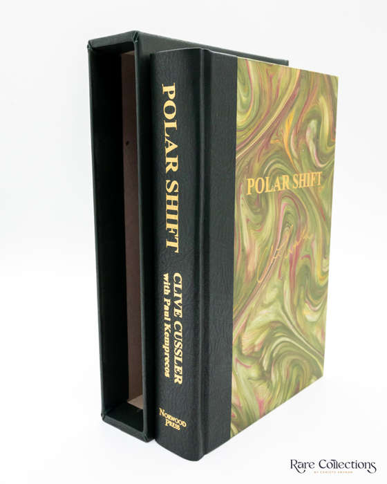 Polar Shift (#6 Numa Files) by Clive Cussler and Paul Kemprecos