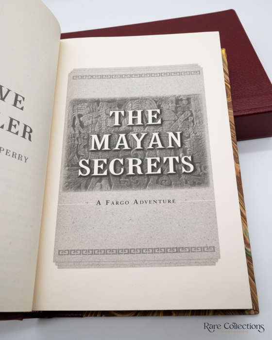 The Mayan Secrets (#5 Fargo Adventure)  by Clive Cussler and Thomas Perry