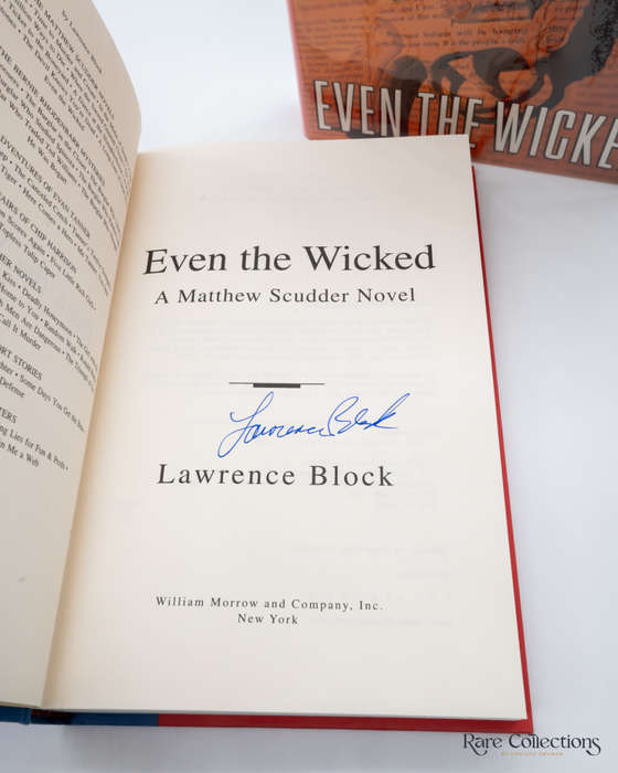 Even the Wicked by Lawrence Block