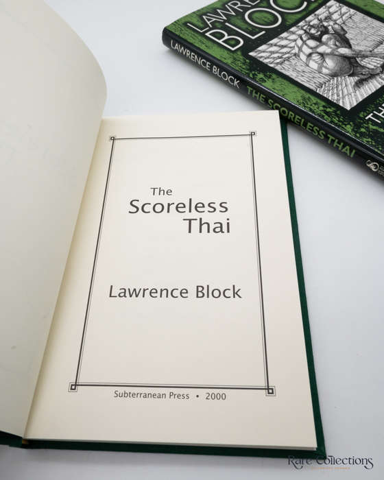 The Scoreless Thai by Lawrence Block
