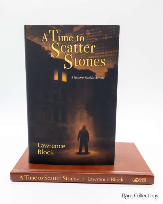 A Time to Scatter Stones - a Matthew Scudder Novella by Lawrence Block