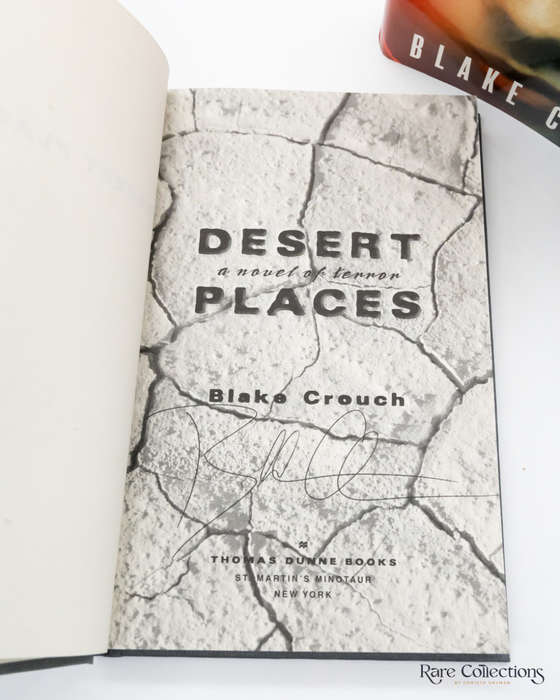 Desert Places by Blake Crouch