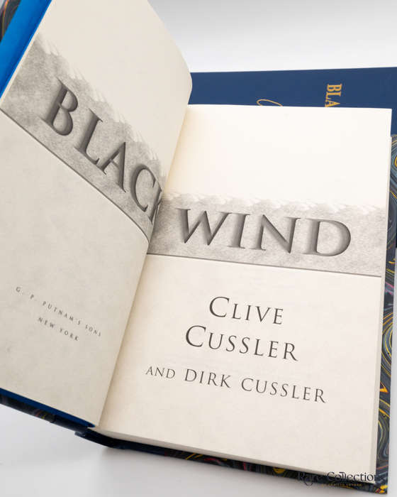 Black Wind (#18 Dirk Pitt) by Clive Cussler and Dirk Cussler