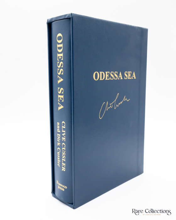 Odessa Sea (#24 a Dirk Pitt Novel) by Clive Cussler and Dirk Cussler