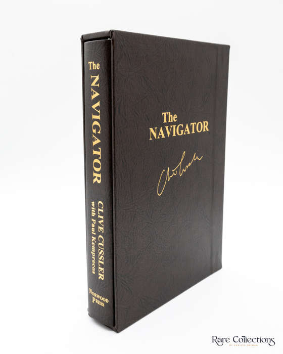 The Navigator (#7 Numa Files) by Clive Cussler and Paul Kemprecos
