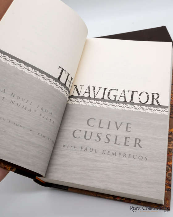 The Navigator (#7 Numa Files) by Clive Cussler and Paul Kemprecos