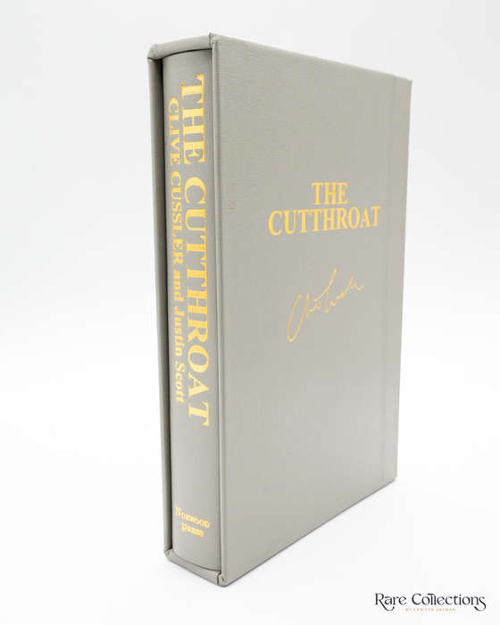 The Cutthroat (#10 Isaac Bell Adventure) by Clive Cussler and Justin Scott