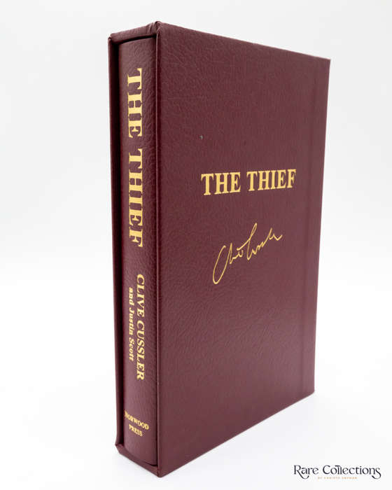 The Thief (#5 Isaac Bell Adventure) by Clive Cussler and Justin Scott