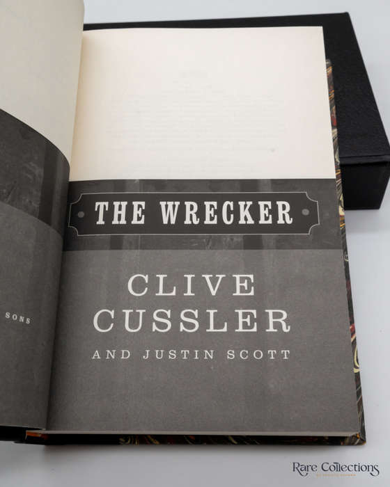 The Wrecker (#2 Isaac Bell) by Clive Cussler and Justin Scott