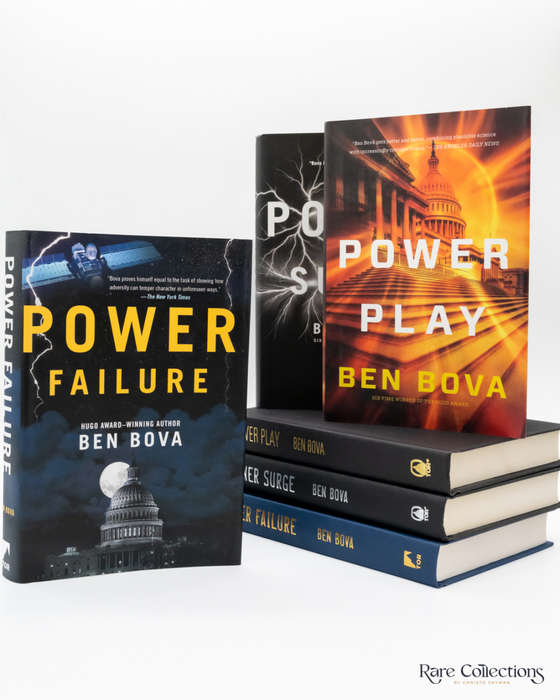 Power Play, Power Surge & Power Failure (Jake Ross #1-3) by Ben Bova