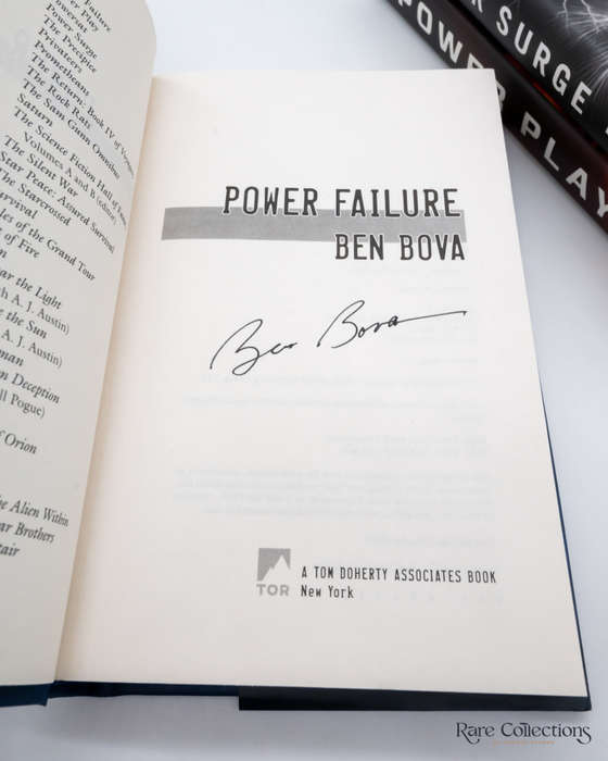 Power Play, Power Surge & Power Failure (Jake Ross #1-3) by Ben Bova