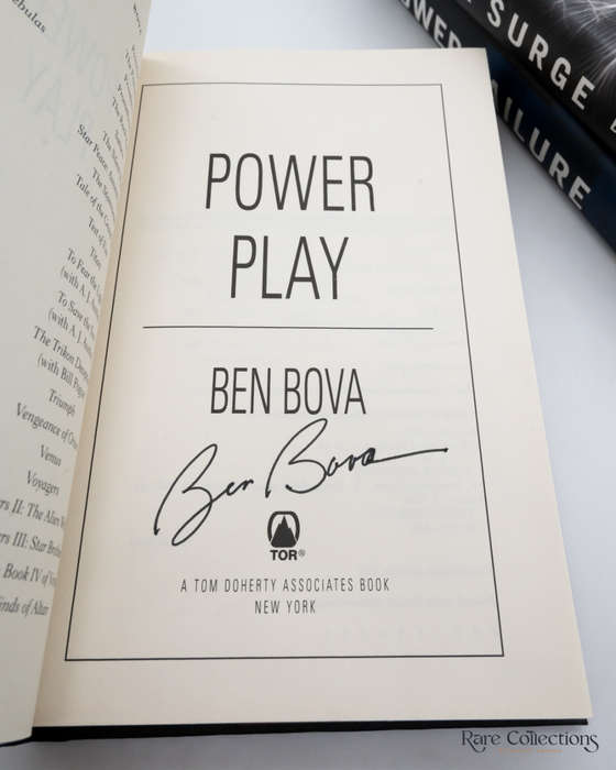 Power Play, Power Surge & Power Failure (Jake Ross #1-3) by Ben Bova