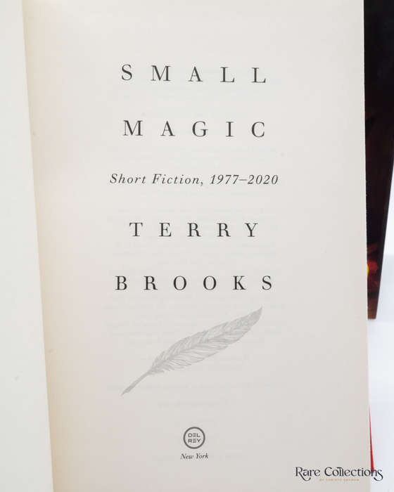 Small Magic - Short Fiction: 1977 - 2020 by Terry Brooks - Signed