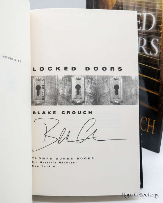 Locked Doors by Blake Crouch