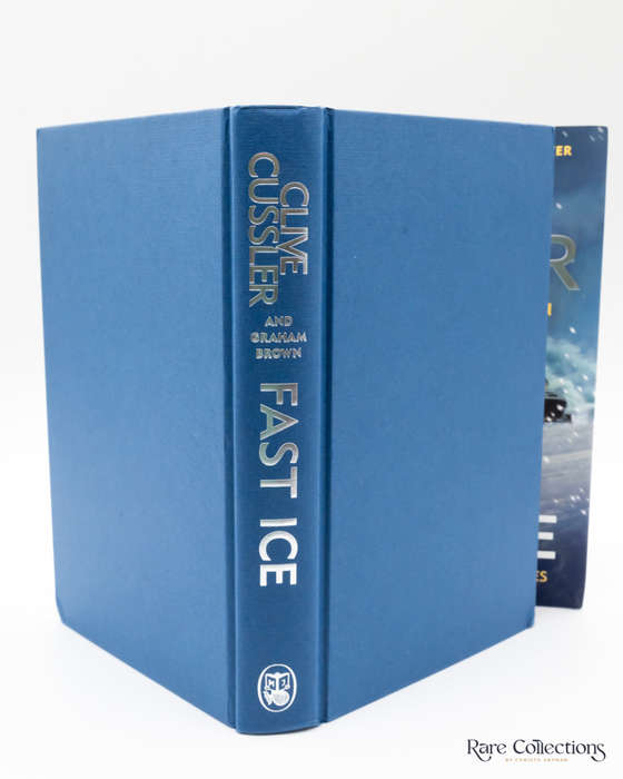 Fast Ice (#18 the Numa Files) by Clive Cussler and Graham Brown
