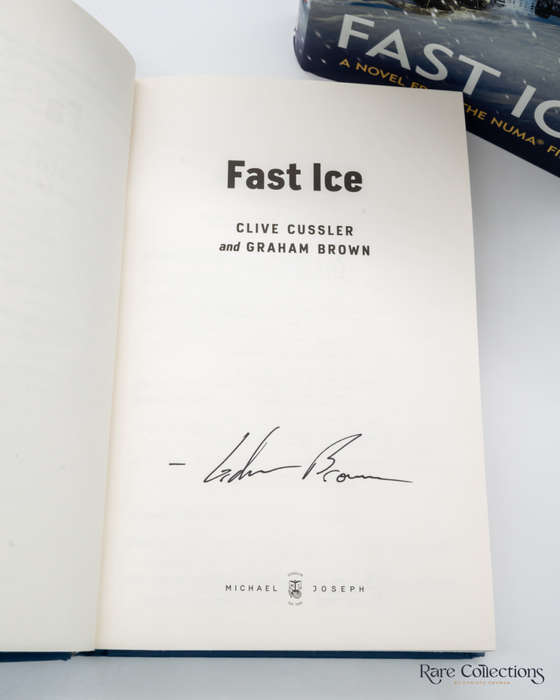 Fast Ice (#18 the Numa Files) by Clive Cussler and Graham Brown