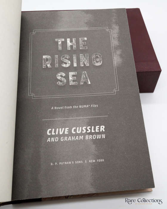 The Rising Sea (#15 Numa Files) by Clive Cussler and Graham Brown