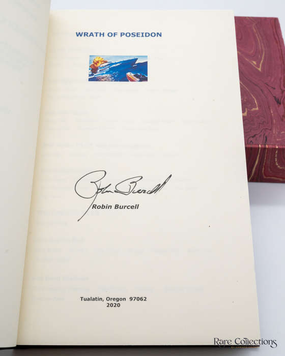 Wrath of Poseidon (#12 a Fargo Adventure) by Clive Cussler and Robin Burcell