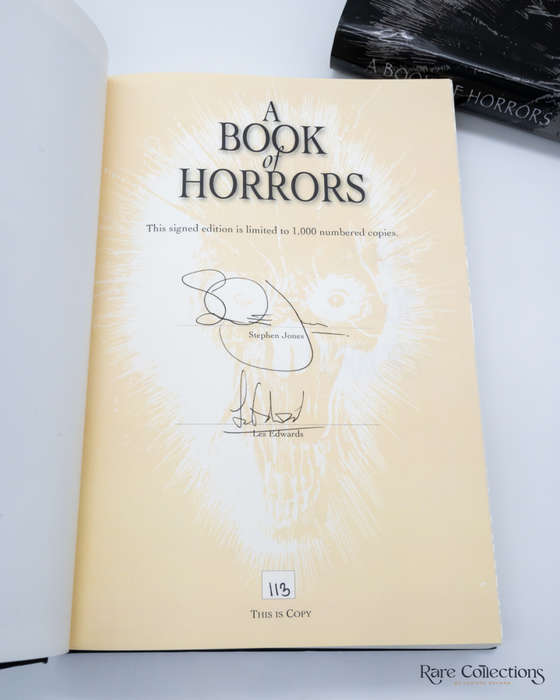 A Book of Horrors by Stephen Jones (editor)