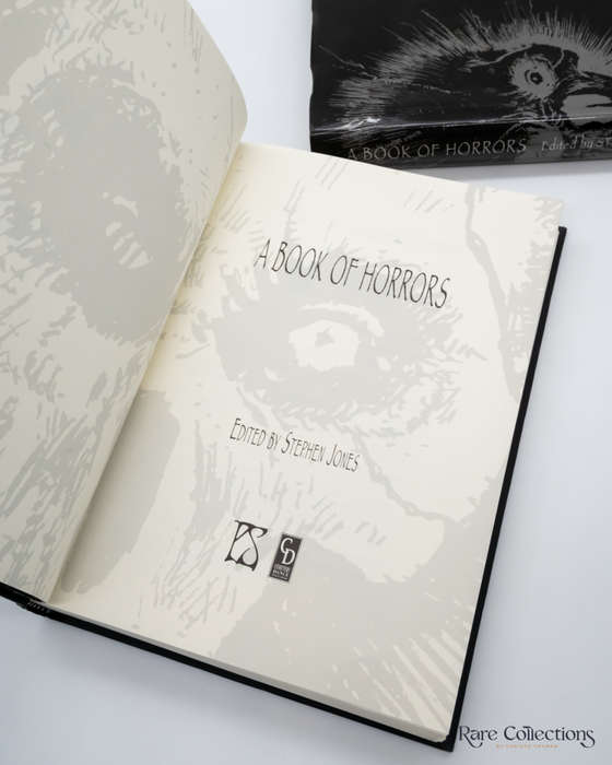 A Book of Horrors by Stephen Jones (editor)