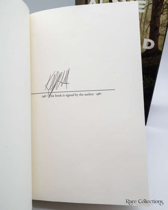 Alone in the Wild by Kelley Armstrong (Signed Copy)
