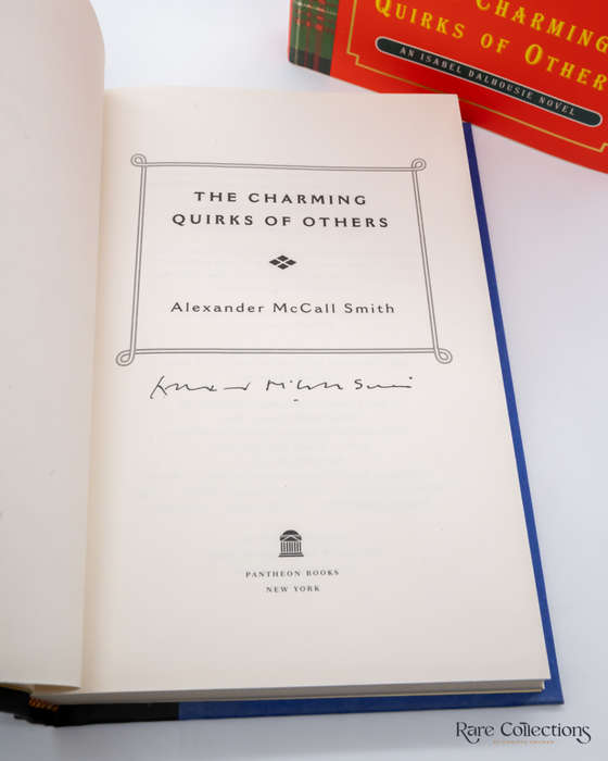 The Charming Quirks of Others by Alexander McCall Smith