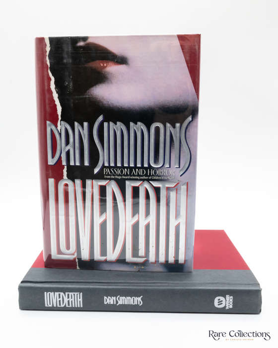 Lovedeath by Dan Simmons (signed copy)
