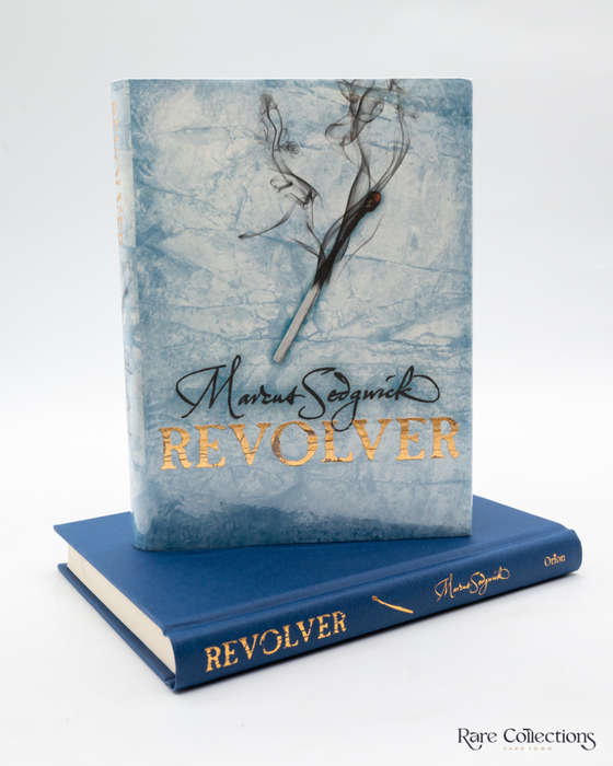 Revolver by Marcus Sedgwick (Signed, Dated with a Quote)