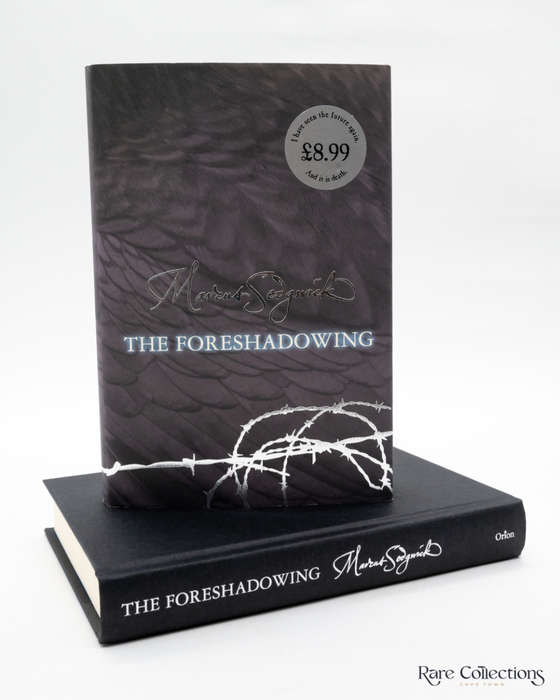 The Foreshadowing by Marcus Sedgwick (Inscribed Copy + Postcard)