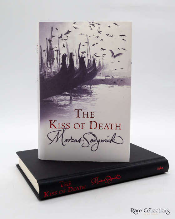 The Kiss of Death by Marcus Sedgwick (Signed with a Quote)