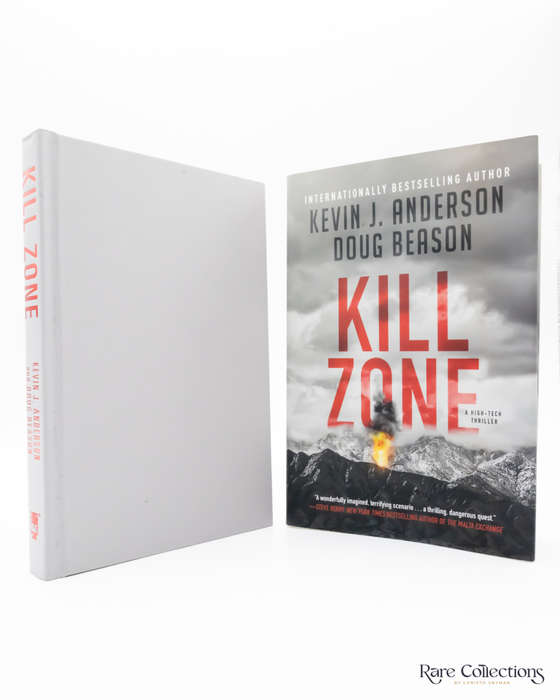 Kill Zone by Anderson, Kevin J. & Beason, Doug - Double Signed