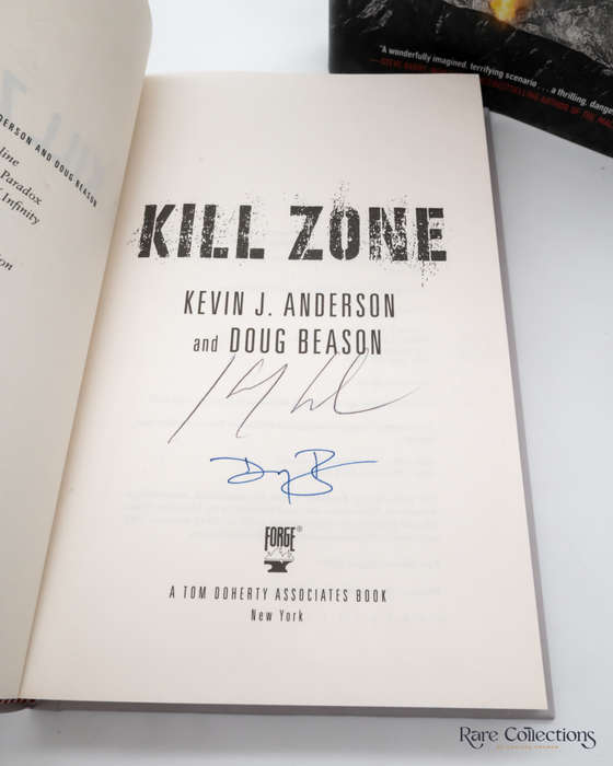 Kill Zone by Anderson, Kevin J. & Beason, Doug - Double Signed