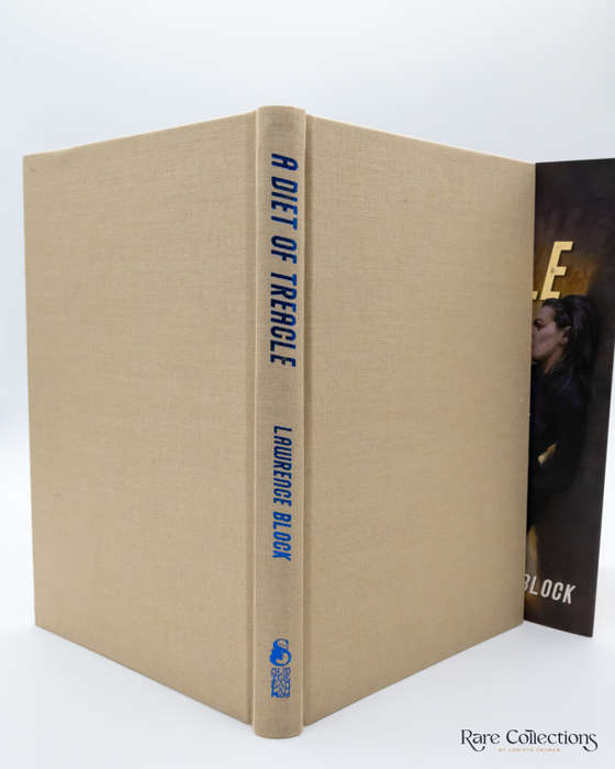 A Diet of Treacle by Lawrence Block (Signed Copy)
