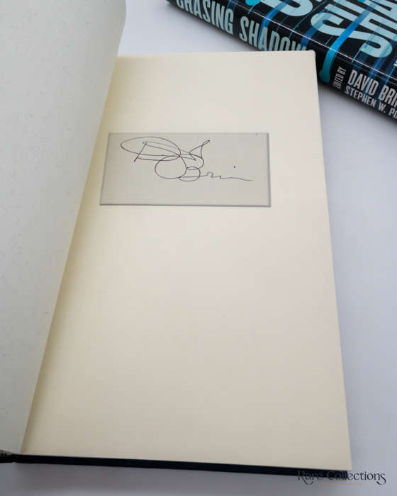Chasing Shadows: Visions of Our Coming Transparent World by David Brin (signed copy)