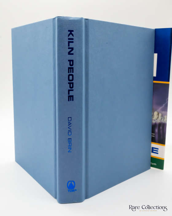 Kiln People by David Brin (signed copy)